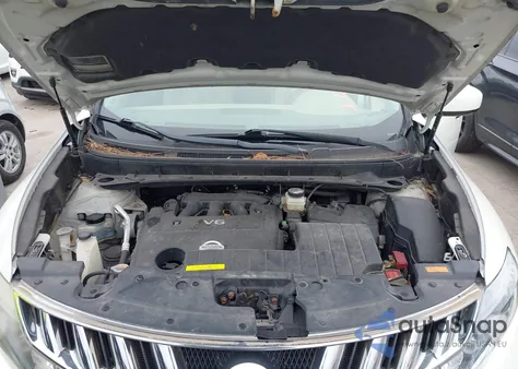 2010 Nissan Murano Sl from USA, damaged, VIN JN8AZ1MW6AW107717